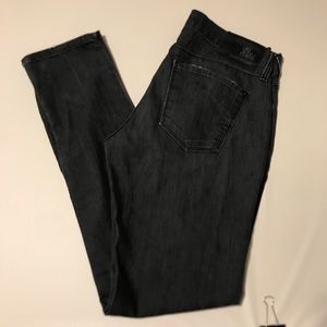 James Jeans Neo Beau Whiskey Womens Size 27 Gray